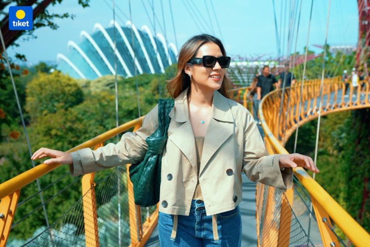 Rekomendasi Raisa untuk destinasi favorit liburan singkat di dalam Singapura