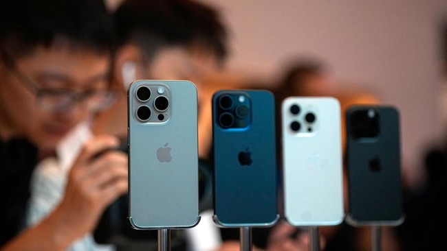 Penjualan Apple Anjlok 9 Persen, iPhone 15 Tak Laku pada China