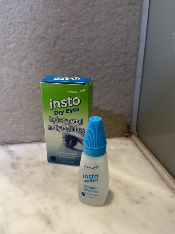 Mata Kering Itu Nggak Enak, Beli Insto Dry Eyes Sekarang